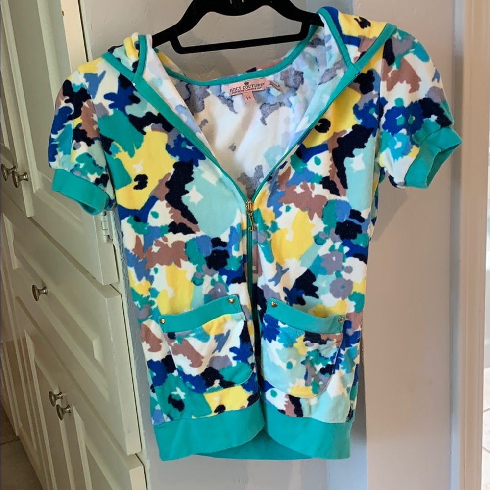Juicy Couture Short Sleeve Jackets Girls